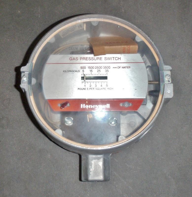 Honeywell C437 Gas Pressure Switch Garden City Plastics